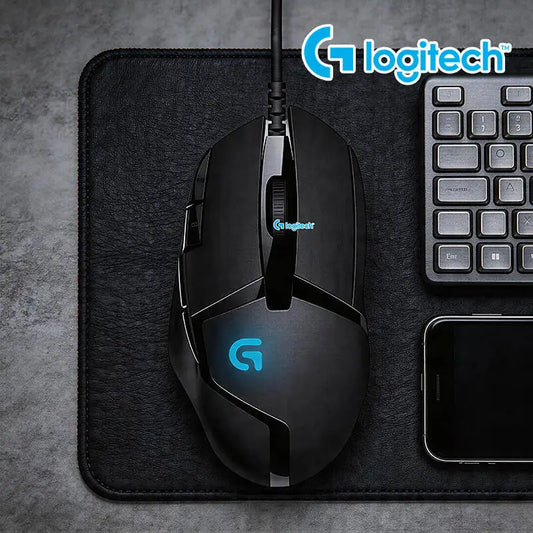Logitech G402 Gaming Mouse Fusion Engine Tech 4 DPI Settings 32-Bit Processor Anti-Slip for Professional Competitive Gaming