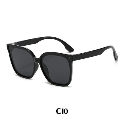 Children's Sunglasses Large Frame Fashionable Sunshade Anti-ultraviolet Silicone Polarized Children's Glasses 23048 23048