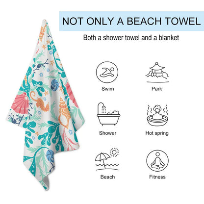 Game F-Fortnites Beach Towel Hotel Towels Bathroom Sauna Spa Playa Travel Swimming Pool For Home Baby Bath Microfiber Gym Shower