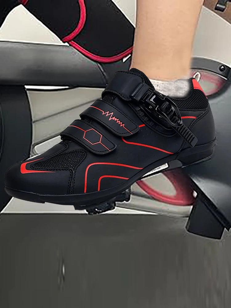 Scarpe da ciclismo da uomo per pedali piatti, scarpe MTB in gomma antiscivolo, scarpe da strada veloci, scarpe da donna da gara senza tacchetti, calzature da mountain bike