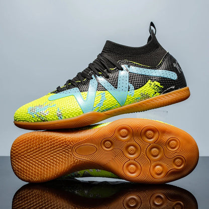 Men Soccer Shoes Professional Match TF Football Boots Unisex Ultralight Match Hot Sale Women Sneakers High-quality Breathable