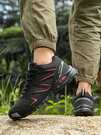 Men's Hiking Shoes Waterproof All-Terrain Outdoor Sneakers Non-Slip for Trekking Camping Tactical Training  Outdoor Cycling