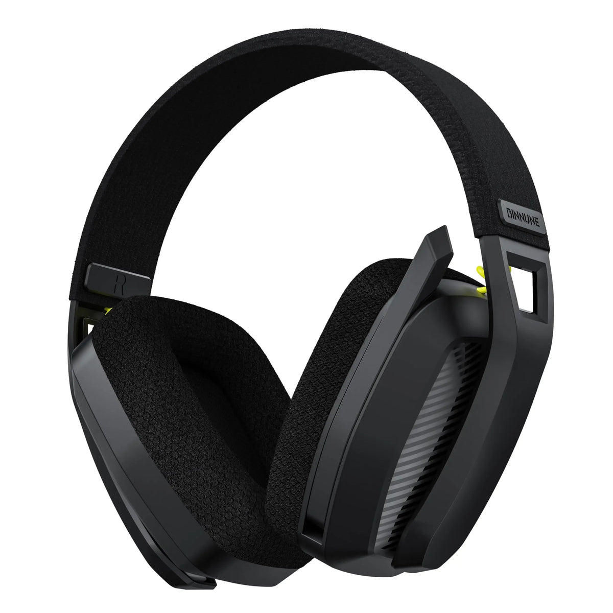 BINNUNE BW06 Casque Gaming Sans Fil 2.4GHz Bluetooth avec Micro pour PS5 PS4 PC Mac PlayStation Casque Micro Gamer Réducteur de Bruit Stéréo Immersif pour Joueurs