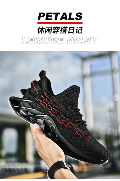 Men Shoes Sneakers men casual Men's Shoes tenis Luxury shoes Trainer Race Breathable Shoes fashion running Shoes for women
