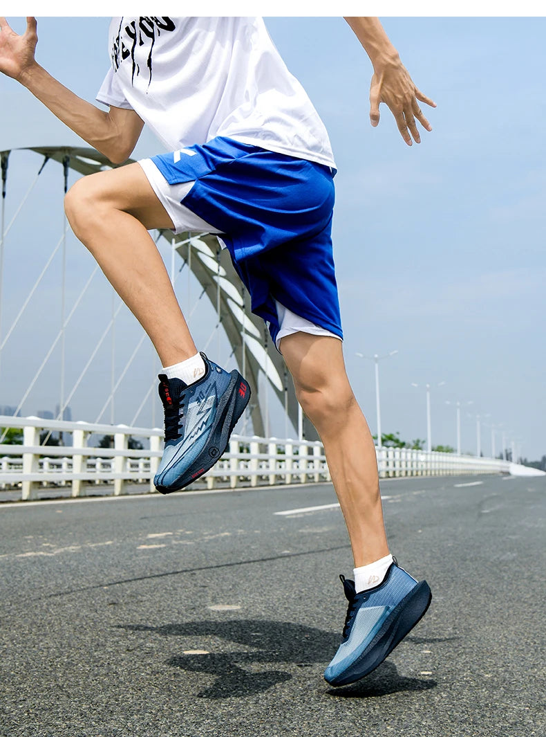 Pánska športová obuv Carbon Plate 3.0 Racing Marathon – stabilná, s dobrým odrazom, odolná proti opotrebeniu, pánska bežecká obuv, tréningové tenisky na beh