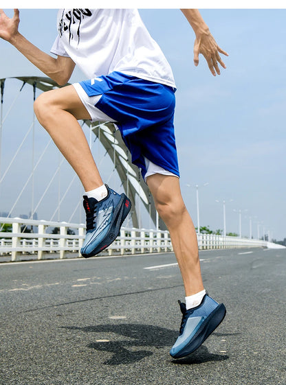 Pánska športová obuv Carbon Plate 3.0 Racing Marathon – stabilná, s dobrým odrazom, odolná proti opotrebeniu, pánska bežecká obuv, tréningové tenisky na beh