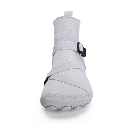Sapatilhas aquáticas unissexo de cano alto para desporto ao ar livre, caminhada, travessias na água, natação, praia, fitness, mergulho e surf, estilo barefoot