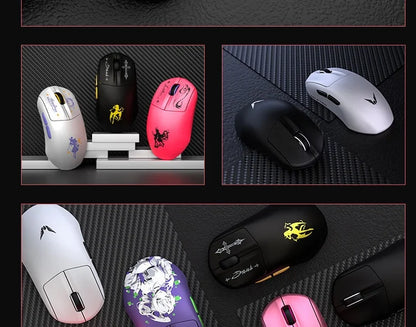 VALKYRIE VK M5 PRO Wireless Mouse Dual 8K Intelligent Display Screen Receiver Ergonomic Lightweight Low Latency Gaming Mouse