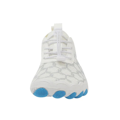 Damen Herren Aqua-Schuhe zum Waten im stromaufwärts fließenden Wasser Wassersneaker Schnelltrocknend Strand Barfuß Outdoor Waten im stromaufwärts fließenden Wasser Wassersport Schwimmschuhe