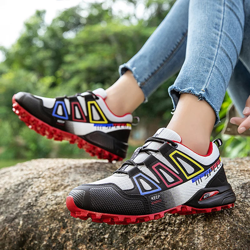 Zapatillas de senderismo impermeables para hombre, zapatillas resistentes al desgaste para actividades al aire libre, zapatillas de senderismo de piel, de caza y deportivas tácticas para hombre