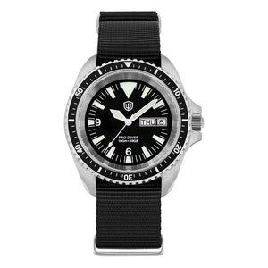 Watchdives WD1980 V3 Watch Vintage VH31 Quartz Movement Stainless Steel Watches Luminous K1 10Bar Waterproof Wristwatch
