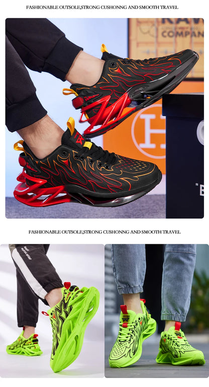 Sapatos de homem Ténis de homem Sapatos de luxo Sapatos casuais de homem Ténis de treino Sapatos respiráveis Sapatos de moda Mocassins Ténis de corrida para homem