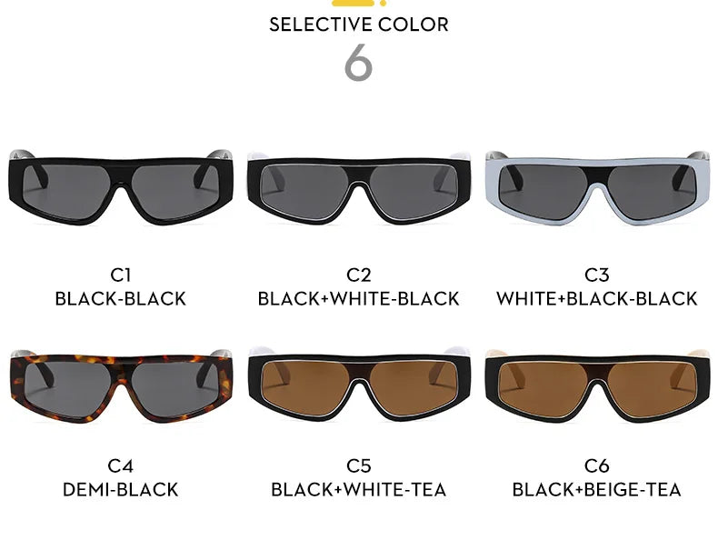 Vintage Oval Sunglasses Women Luxury Brand Designer Cat Eye Sun Glasses Retro Black White Glasses Ladies Goggle UV400 Eyewear
