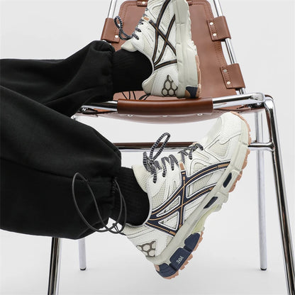 Men Casual Shoes Outdoor Breathable Running Fashion Walking Leisure Lace-up Jogging Loafers Brand Sneakers Blade Comfortable