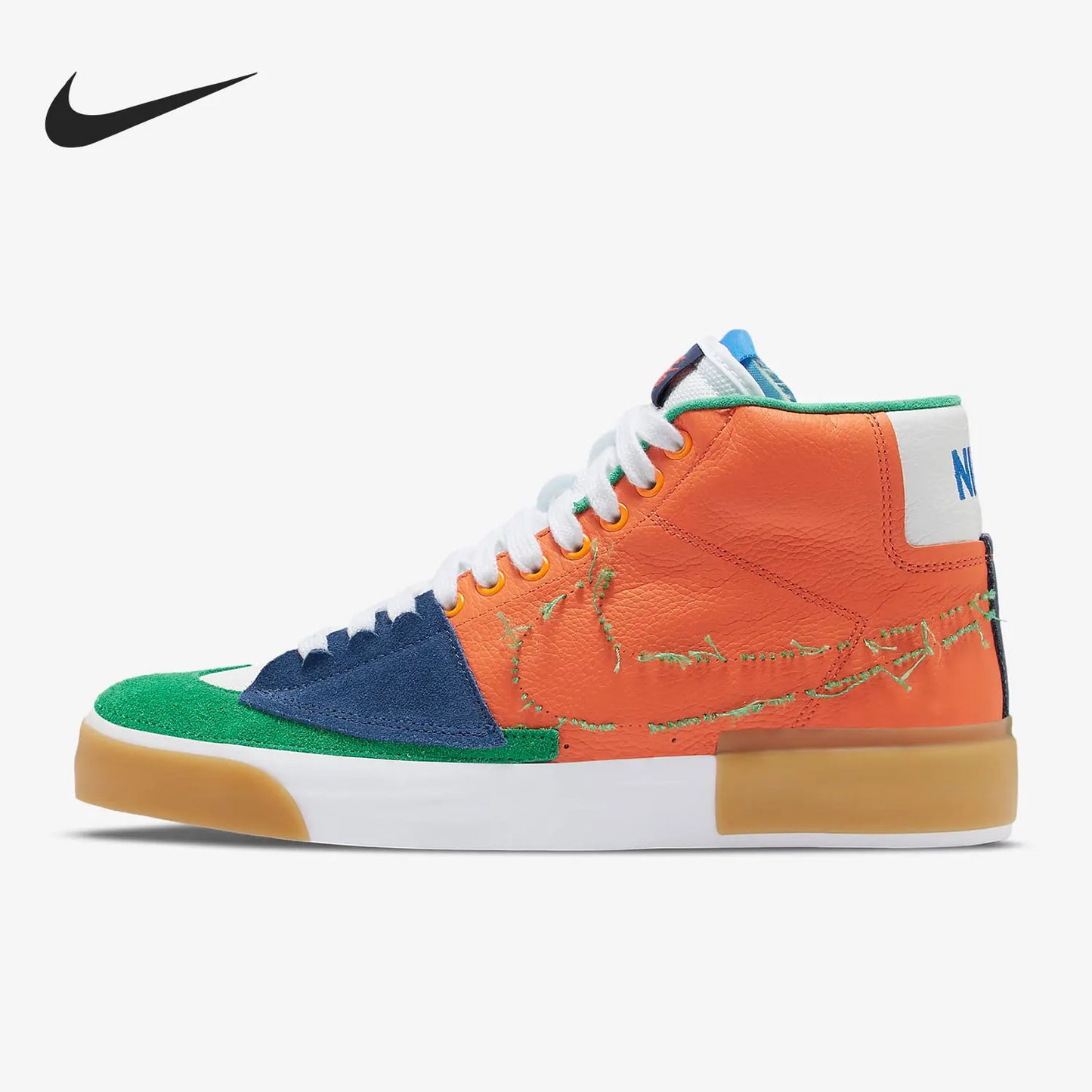 Nike genuine casual men's and women's fashion trend high top lightweight sports shoes DA2189-800