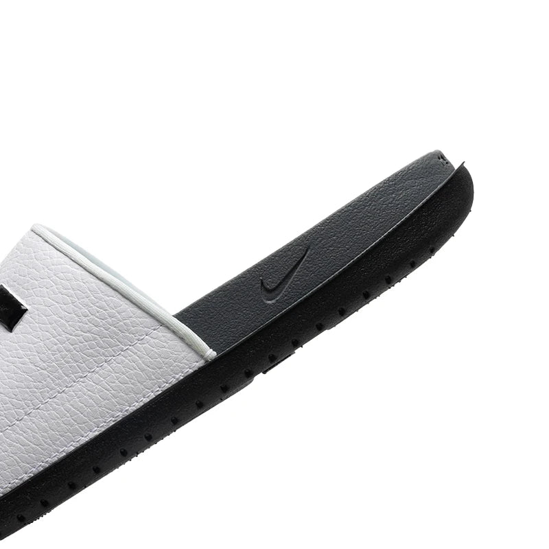 Nike Offcourt Slide herreslippers, komfortable og lette sandaler til indendørs og udendørs brug, udendørs strandsko Bq4639-001