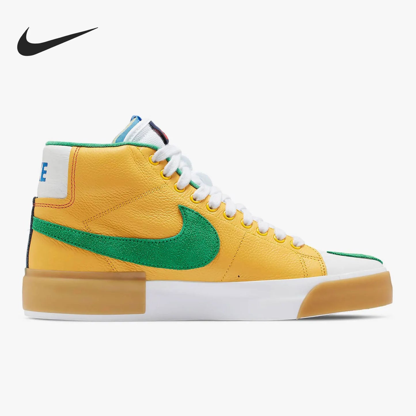 Nike genuine casual men's and women's fashion trend high top lightweight sports shoes DA2189-800