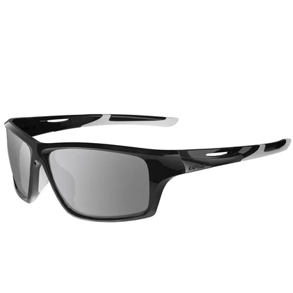 Occhiali da sole polarizzati Kapvoe da uomo alla moda, occhiali da ciclismo, occhiali UV400 per uomo e donna, occhiali da sole per guida, arrampicata e sport all’aperto