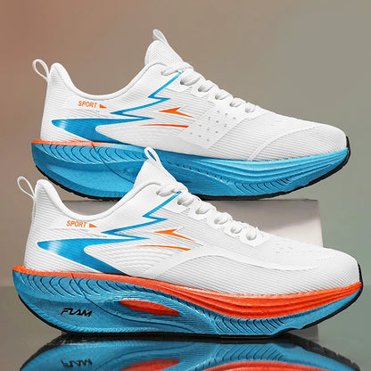 chaussure Hommes chaussures baskets hommes hommes chaussures décontractées tenis chaussures de luxe formateur course blanc cassé chaussures mode mocassins chaussures de course pour hommes