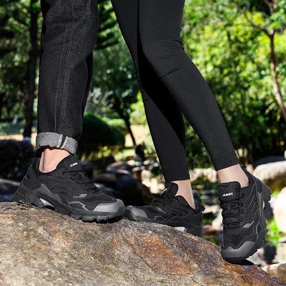 Buty turystyczne unisex, buty do wędrówek outdoorowych, buty sportowe do wędrówek, buty antypoślizgowe, wodoodporne buty kempingowe, buty sportowe do aktywności na świeżym powietrzu, buty do chodzenia