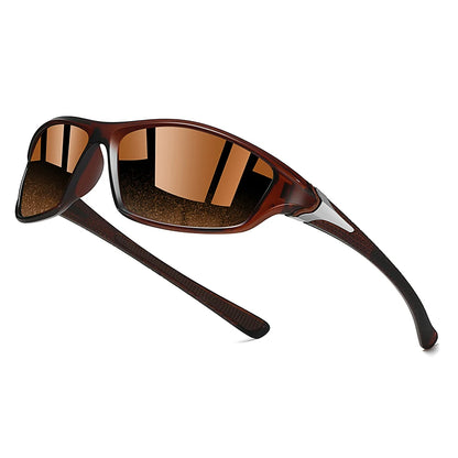 1-2PCS Fashion Vintage Outdoor Sports Fashion Vintage Sunglasses Cycling Fishing Driving Mountaineering Sun Glasses