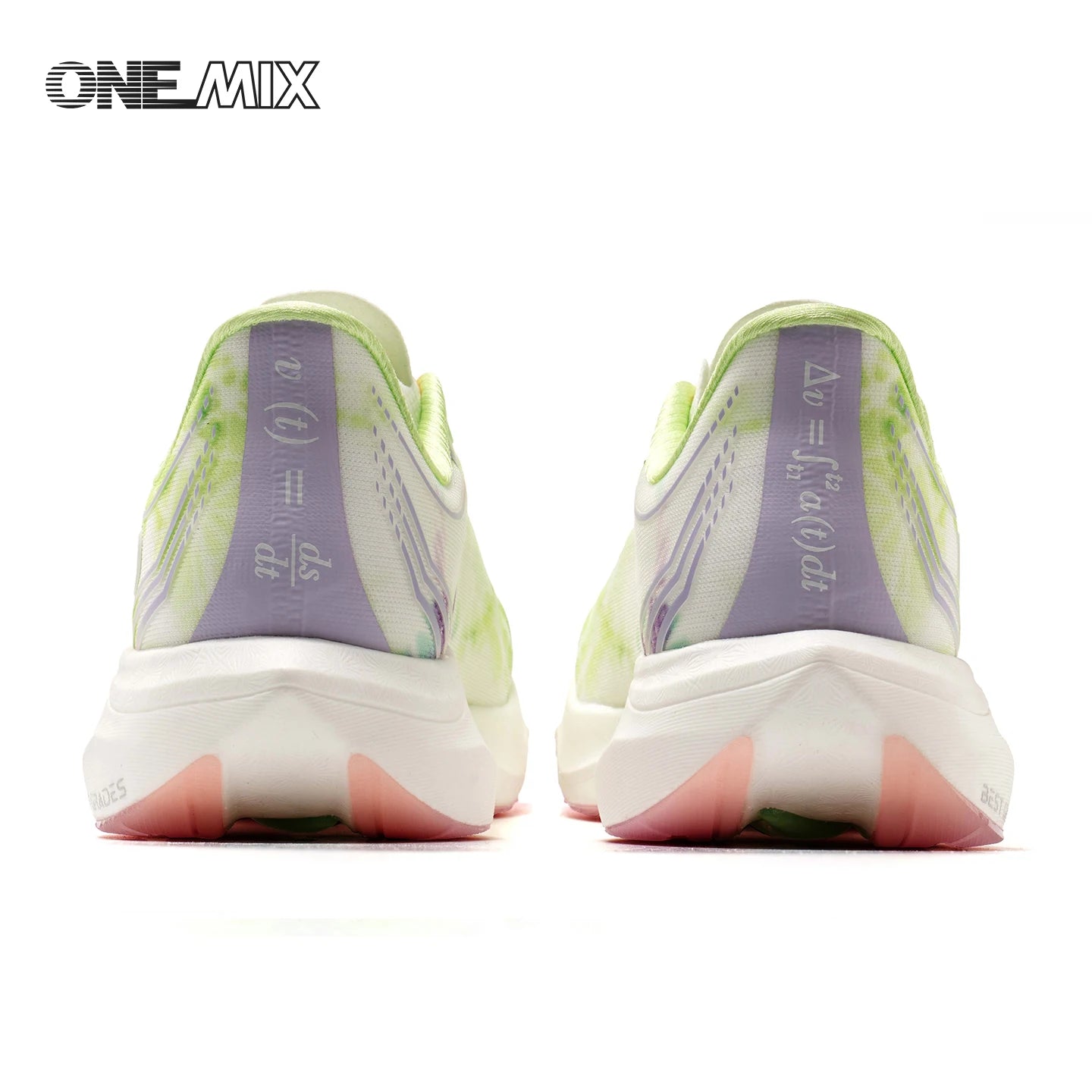 ONEMIX-Nylon Carbon Board Marathon Running Racing Shoes, Professional Stable Support, Shock-relief, Ultra-light Rebound Sneaker
