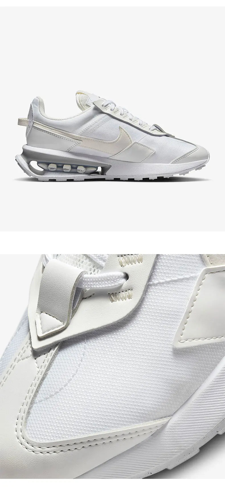 Nike genuine women's AIR MAX PRE-DAY air cushioned running shoes DM0001-100