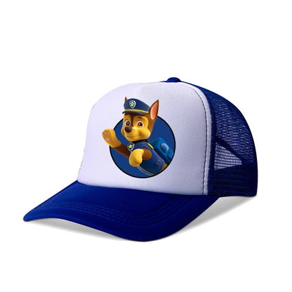 Boné de basebol infantil PAW Patrol com estampado da Skye Chase, boné de sol para meninos e meninas, bonés ajustáveis com pala, chapéus casuais de verão, presentes