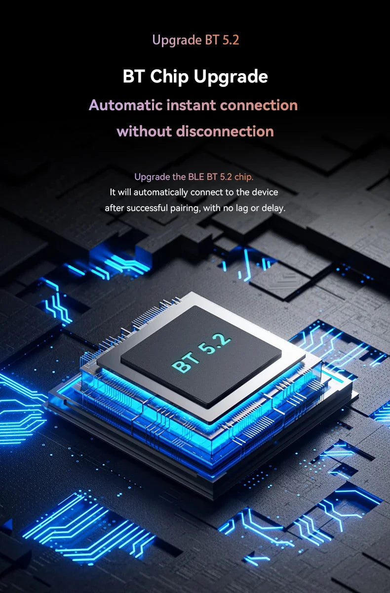 98-Key Ultra-Thin Silent Keyboard with Scissor-Switch, Tri-Mode BT/2.4G/Type-C Connectivity&Ergonomic Design For Typing