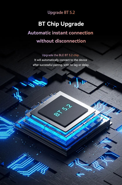 98-Key Ultra-Thin Silent Keyboard with Scissor-Switch, Tri-Mode BT/2.4G/Type-C Connectivity&Ergonomic Design For Typing