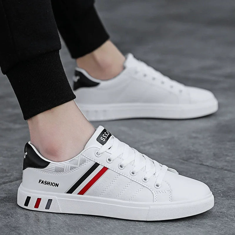 Skateboardsko til mænd 48 Casual høje sneakers til gåture Sportssko Åndbare hiphop-sko Gadesko Chaussure Homme