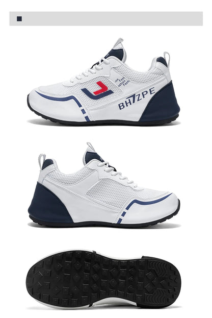 Brand protection 2026 new men's lightweight non-slip breathable wear-resistant running sports fashion versatile casual shoes
