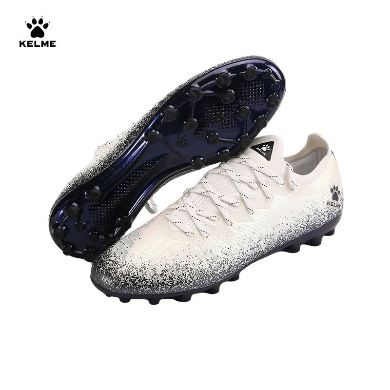 KELME Football Shoes Men's MG Adult Game Short Nails Professional Grass Non-Slip Shock Absorption Training Shoes  ZX80121057