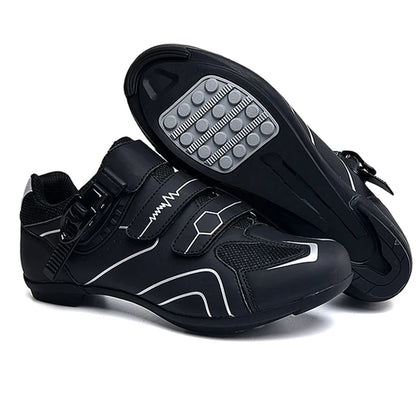 Scarpe da ciclismo da uomo per pedali piatti, scarpe MTB in gomma antiscivolo, scarpe da strada veloci, scarpe da donna da gara senza tacchetti, calzature da mountain bike