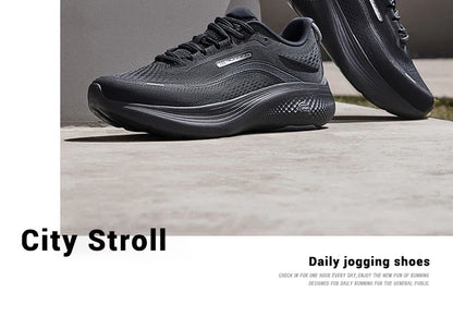 361 Degrees N40 Men Running Shoes Trendy Rebound Cushioning Soft Durable Airy Mesh Stable Lightweight Male Sneakers 672532207