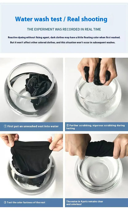 Dragon Ball Z Super Blue Vegeta American Retro Fitness Prsluk Y2K Harajuku stil za proljeće i ljeto Nova muška majica za svakodnevno nošenje