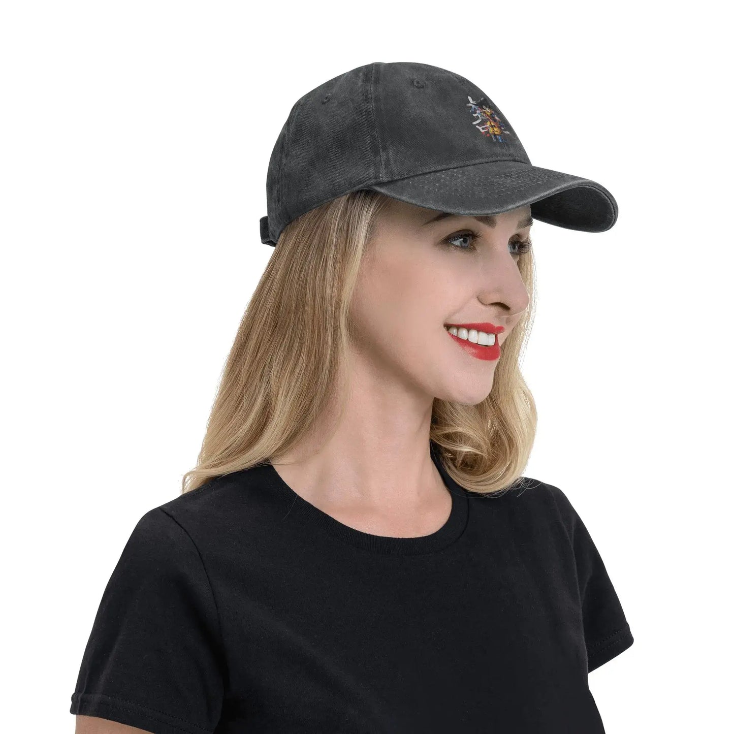 Produit gaming premium Fraquane Dragon Ball Kakarot Goku Baseball Caps Vintage Distressed Denim Sun Cap