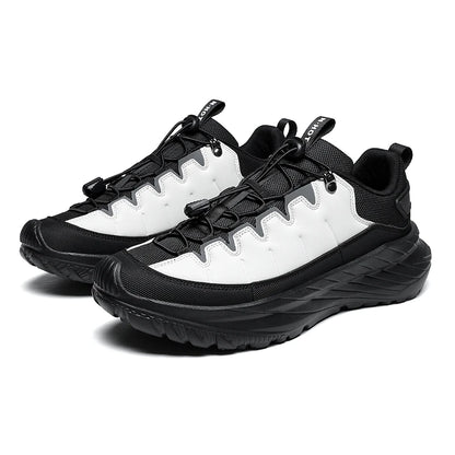 Chaussures de randonnée en plein air pour hommes, chaussures de course sur sentier, antidérapantes, légères, respirantes, pour escalade en montagne, camping, trekking, taille 46