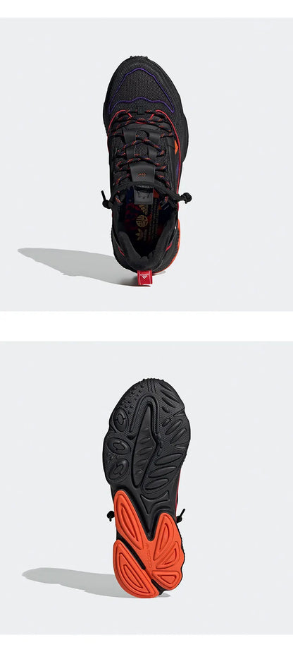 Adidas véritable OZWEEGO CNY trefoil unisexe chaussures décontractées Q47187