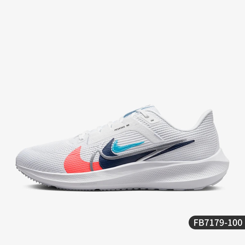 Nike Genuine AIR ZOOM PEGASUS 40 PRM Men's Running Shoes FB7179-100