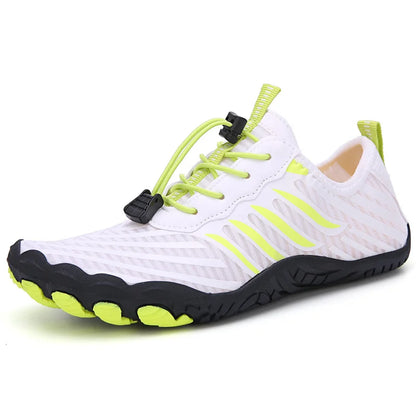 Herren Damen Wasserschuhe Aqua-Schuhe Drainage-Schuhe Strandsport Schwimmsandalen Schnelltrocknend Bootfahren Barfuß Tauchen Angeln Surfen Sneaker