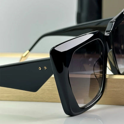 430 Square Acetate High Quality Sunglasses for Men and Women Handmade Men and Women UV400 Outdoor Personlized Trendy Eyeglasses