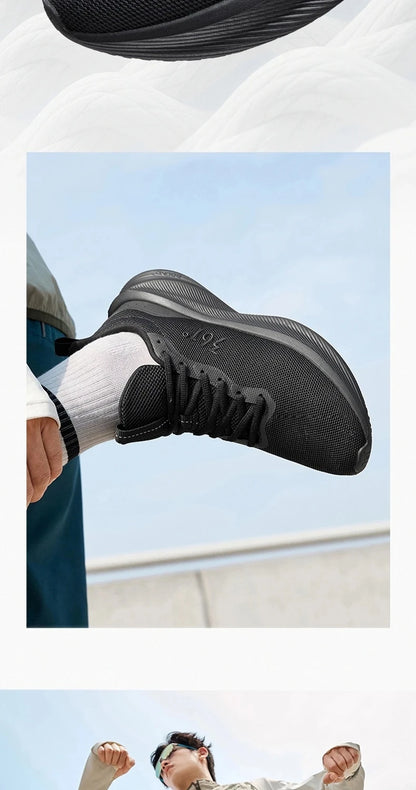 361 Degrees Fengye 5.0 – chaussures de course quotidiennes pour hommes, durables, stables, légères, élastiques, respirantes, baskets pour hommes, 672542210F