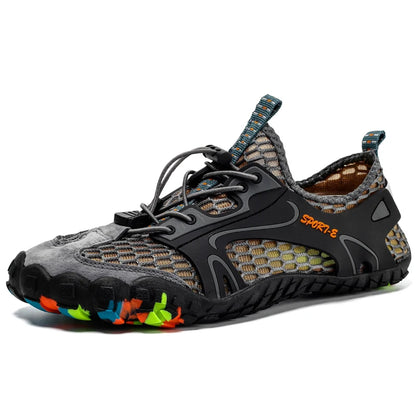 Water Shoes For Men Trekking Hiking Shoes Drainage Beach Aqua Shoe Quick Dry Swim Barefoot Sandal Diving Fishing Surfing Sneaker