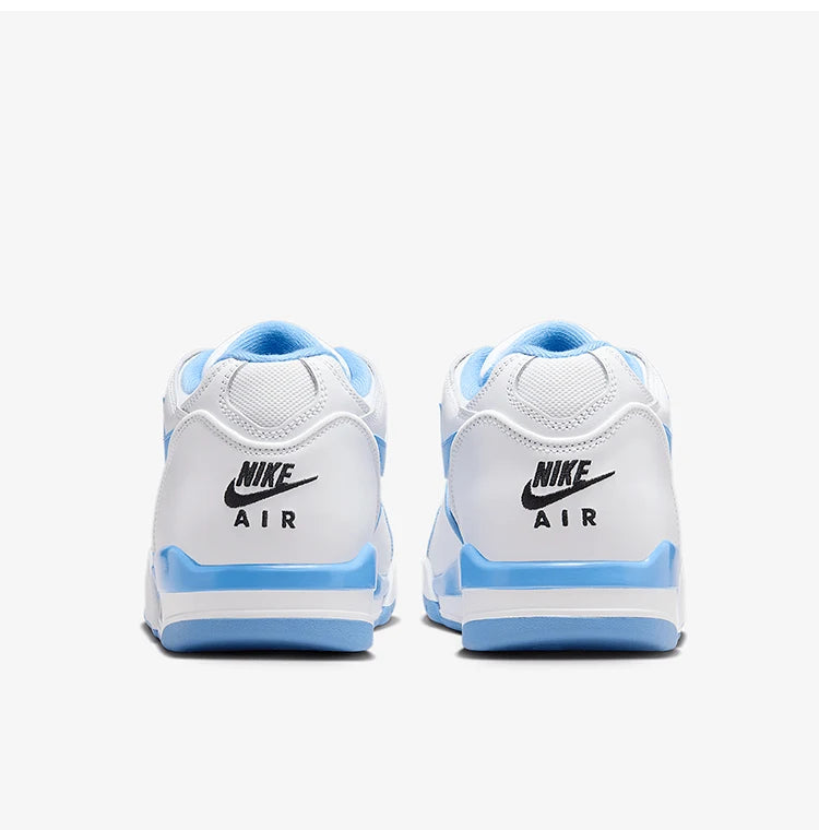 Nike Air Flight 89 genuínos, ténis de basquetebol desportivos de cano baixo para homem HJ4484-100