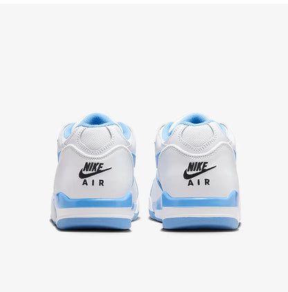 Nike Air Flight 89 genuínos, ténis de basquetebol desportivos de cano baixo para homem HJ4484-100
