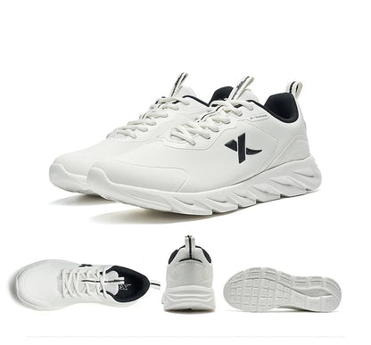 Buty do biegania Xtep dla mężczyzn – zimowe, uliczne, codzienne buty sportowe dla mężczyzn, odporne na zużycie, z amortyzacją i wsparciem, trampki 879419110080