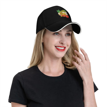 Iran Flag Map with Lion and Sun Emblem Vintage Persian Heritage Casual Baseball Cap Outdoor Trucker Hat Summer Baseball Caps