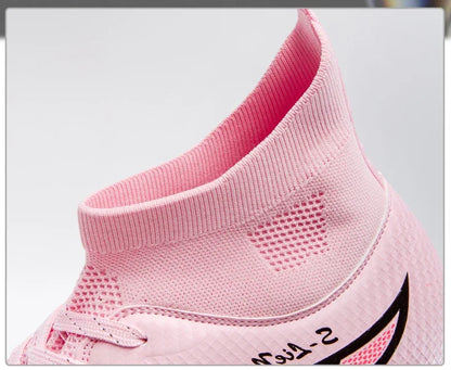 Nouvelles chaussures de football pour hommes, chaussures de sport pour terrain gazonné, chaussures de football pour matchs en plein air, chaussures d'entraînement professionnelles antidérapantes, chaussures ultralégère