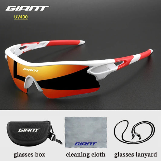 giant cycling Glasses Windproof Anti Fog Lens Climbing and fishing goggles Shatterproof Polycarbonate Outdoor Bicycle Accessorie